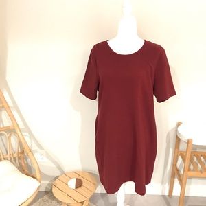 Old navy outfit size large sheath dress & cardigan